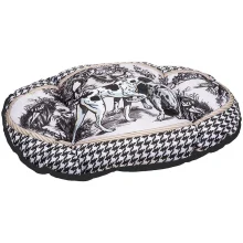 Подушка двостороння Ferplast Relax C 55/4 Hunting для котів і собак, 55×36 см