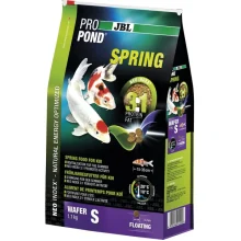 Весняний корм JBL ProPond Spring S для невеликих котрі, 1.1 кг
