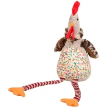 Іграшка м'яка Flamingo Macy Chicken, для собак