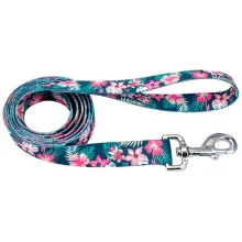 Повідець Coastal Pet Attire Style для собак, бірюзово-рожевий, 1×1.2 м