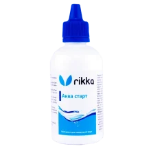 Стартові бактерії Rikka Аква старт для акваріумів, 100 мл (WT-161)