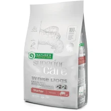 Сухий корм Nature's Protection White Grain Free Starter для цуценят, гіпоалергенний, 10 кг