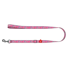 Повідець WAUDOG Nylon для собак, Єдиноріг, ширина 25 мм, довжина 152-183 см