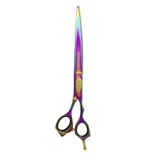 Ножиці для грумінгу SWORDEX PET LINE 8.0 "контурінговие, райдужні (8990 1380 RC 8,0")