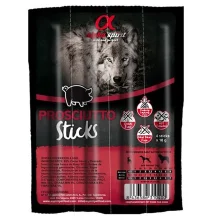 Напіввологі ласощі для собак Alpha Spirit DOG Sticks Prosciutto, палички з прошутто, 4 шт, 40 г
