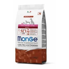 Сухий корм MONGE DOG Extrasmall Adult ягня/картопля, 800 г