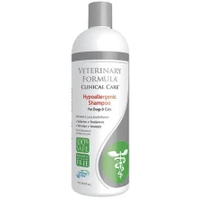 Шампунь Veterinary Formula Clinical Care Hypoallergenic Shampoo для собак і котів, 45 мл