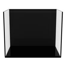 Акваріум aGlass Black 30 л, 45x27.5x25 см