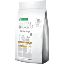 Сухий корм Natures Protection Superior Care White Dogs для дорослих собак малих порід, ягня, 17 кг