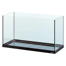 Скляний акваріум для риб Ferplast Tank 80 Black, 80 л