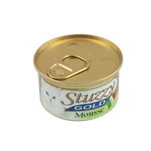 Консерви Stuzzy Gold Cat Veal з телятиною, для котів, мус, 85 г