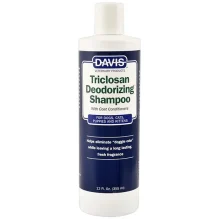 Шампунь Davis Triclosan Deodorizing Shampoo дезодорирующий, для собак, котів, концентрат, 355 мл