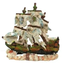 Декорація Yusee Аварії корабля 31x14x29см