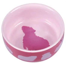 Миска Trixie керамічна, для гризунів, 250 мл, 11 см