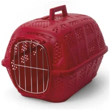 Переноска Imac Carry Sport для собак і котів, червоний, 48×32×34 см