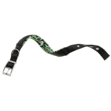 Нейлоновий нашийник Ferplast Daytona Fanasy C25 / 53 Black для собак, чорний, A: 45x53 см, B: 25 мм