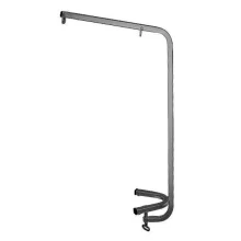 Кронштейн на стіл для грумінгу GROOMER-KR BLACK 60x30