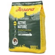 Сухий корм Josera Adult Active Nature для активних дорослих собак, з м'ясом птиці і ягняти, 900 г