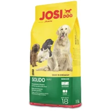 Сухий корм Josera JosiDog Solido для малоактивних і літніх собак, з птахом, кукурудзою і рисом, 18 кг