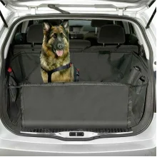 Накидка Flamingo Car Safe Deluxe в багажник авто для собак, нейлон, 165×126 см