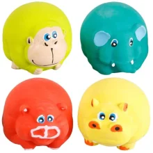 Іграшка Flamingo Puffy Latex Toy для собак - звірята, 7х8х6.5 см