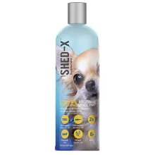 Добавка SynergyLabs Shed-X Dog проти линьки, для вовни собак, 473 мл