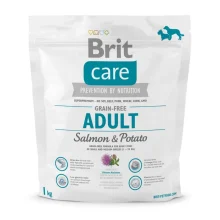 Сухий корм Brit GF Adult Salmon & Potato, для собак вагою до 25 кг, 1 кг