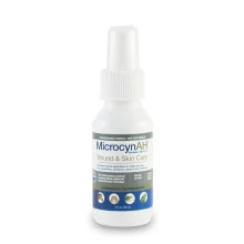 Спрей Microcyn Wound & Skin Care Liquid для обробки ран і догляду за шкірою всіх видів тварин, 100 мл