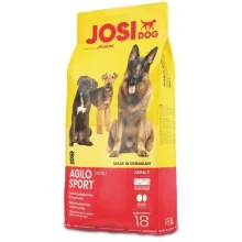 Сухий корм Josera JosiDog Agilo Sport для активних дорослих собак, з лососем, 18 кг