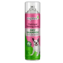 Сухий шампунь для собак ESPREE Oatmeal Baking Soda Dry з протеїнами вівса і харчовою содою, 198 г