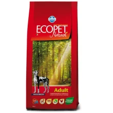 Сухий корм Farmina Ecopet Natural Adult Maxi для дорослих собак великих порід, з куркою, 12 кг