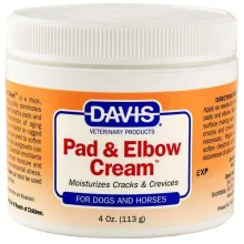 Крем Davis Pad & Elbow Cream загоює, для лап і ліктів, собак і коней, 113 мл