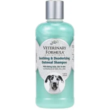 Шампунь Veterinary Formula Soothing & Deodorizing Oatmeal Shampoo для собак і котів, 45 мл