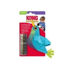 Іграшка KONG Refillables Hummingbird для котів, колібрі зі змінним блоком із котячою м’ятою, 1.91×8.89×11.43 см