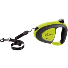 Поводок-рулетка для собак до 50 кг Ferplast Flippy Tech Cord L Green зі шнуром, зелений, 5 м