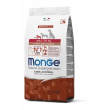 Сухий корм MONGE DOG Mini Puppy & Junior ягня з рисом, 800 г