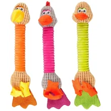 Іграшка м'яка Flamingo Bird With Feet, для собак