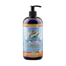 Espree Icelandic Pure Salmon Oil для догляду за шкірою і шерстю для собак, 240 мл