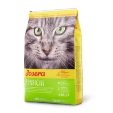 Сухий корм Josera Adult SensiCat для дорослих кішок з чутливих травленням, з печінкою і рисом, 10 кг