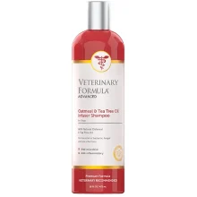 Шампунь Veterinary Formula Advanced Oatmeal & Tea Tree Oil Shampoo, для собак, 0.473 л