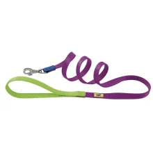 Нейлоновий поводок Ferplast Club G10 / 120 Purple для собак, фіолетовий, 10 мм, 120 см