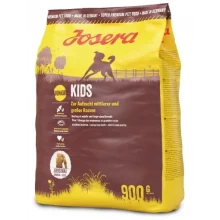 Сухий корм Josera Kids Junior для цуценят і юніорів з 8-го тижня життя, з птахом, кукурудзою і рисом, 900 г