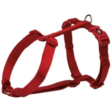 Шлея Trixie Premium H-Harness для собак, 85-130 см, 38 мм, розмір XL-XXLL, червоний