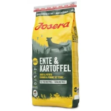 Сухий корм Josera Adult Grainfree Ente & Kartoffel беззерновой для дорослих собак, з м'ясом качки, 15 кг