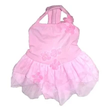 Купальник Monkey Daze Petal Swimsuit Пляжний ансамбль для собак, розмір S, рожевий