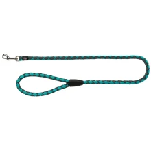 Повідець Trixie Cavo Lead для собак, плетений, круглий, розмір L-XL, 1 м/18 мм, океан/графіт