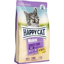Сухий корм Happy Cat Minkas Urinary Care Geflugel для кішок, с птахом, 10 кг