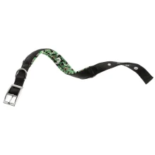 Нейлоновий нашийник Ferplast Daytona Fanasy C25 / 45 Black для собак, чорний, A: 37x45 см, B: 25 мм