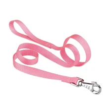 Нейлоновий поводок Ferplast Club G10 / 120 Pink для собак, рожевий, 10 мм, 120 см