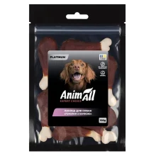 Лакомства AnimAll Platinum Голени с уткой для собак, 100 г